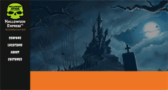 Desktop Screenshot of halloweenexpresscolumbus.com